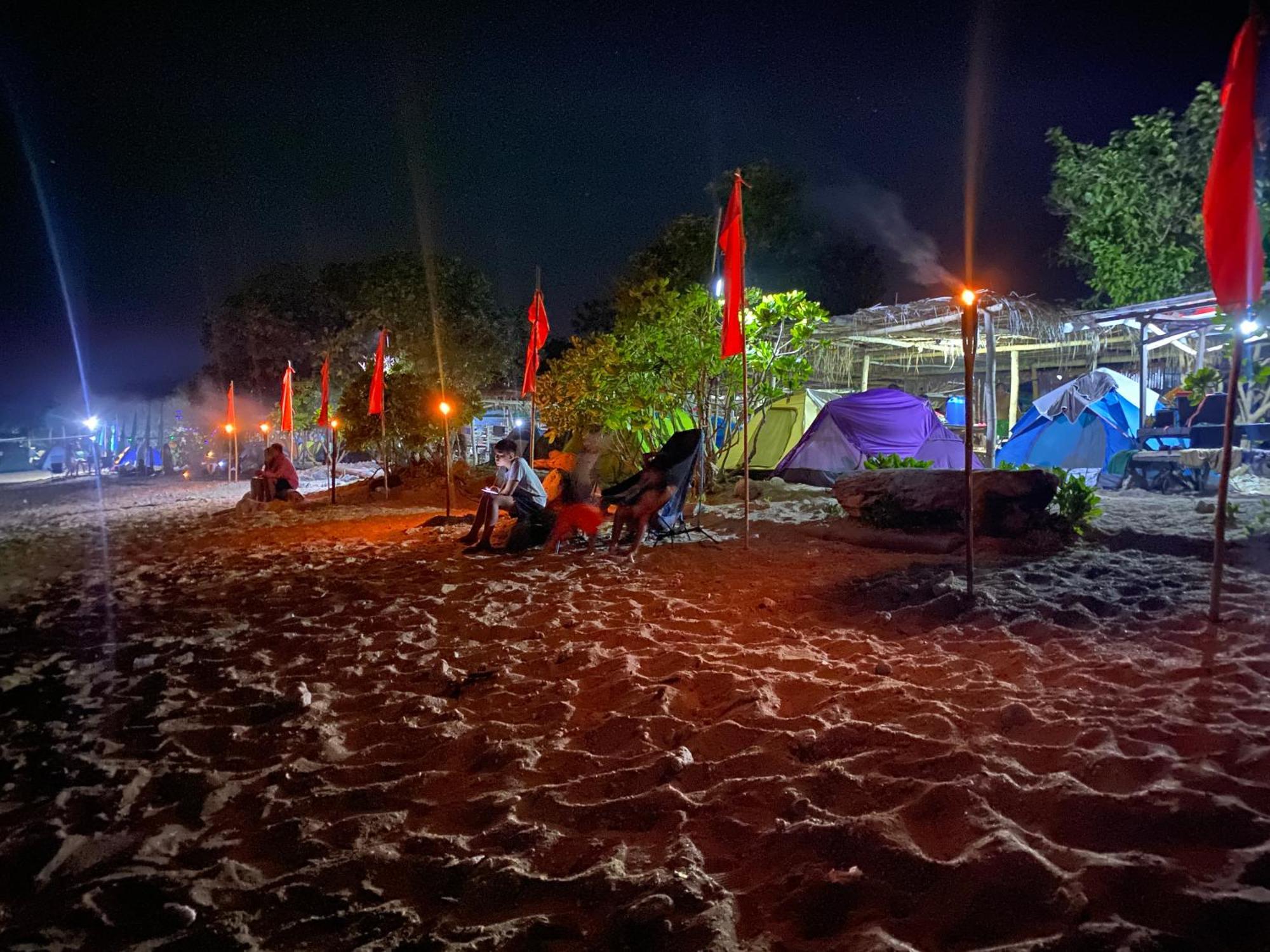 Talim Camp N Sea Beach Camp Lian Luaran gambar